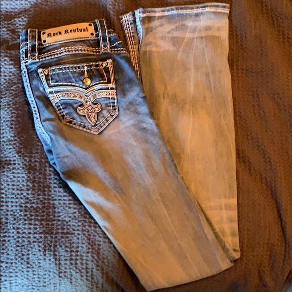 Rock Revival Aleanor Boot Jeans - Picture 2 of 2